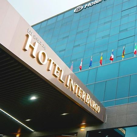 Interburgo Hotel Wonju Εξωτερικό φωτογραφία