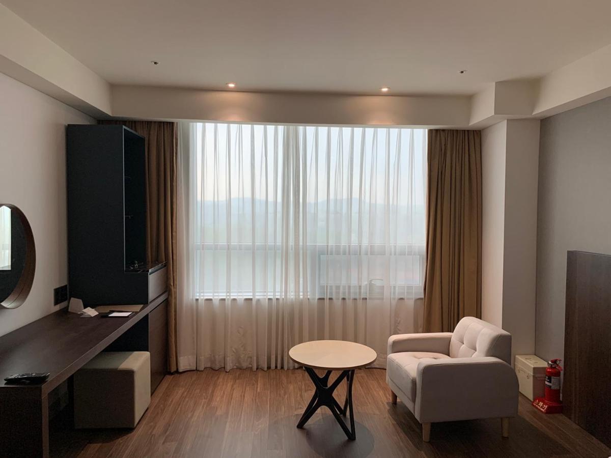 Interburgo Hotel Wonju Εξωτερικό φωτογραφία