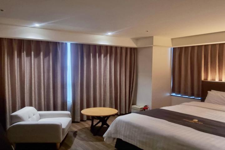 Interburgo Hotel Wonju Εξωτερικό φωτογραφία