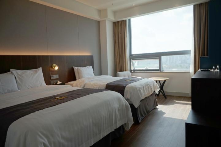 Interburgo Hotel Wonju Εξωτερικό φωτογραφία