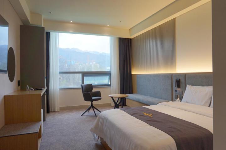 Interburgo Hotel Wonju Εξωτερικό φωτογραφία
