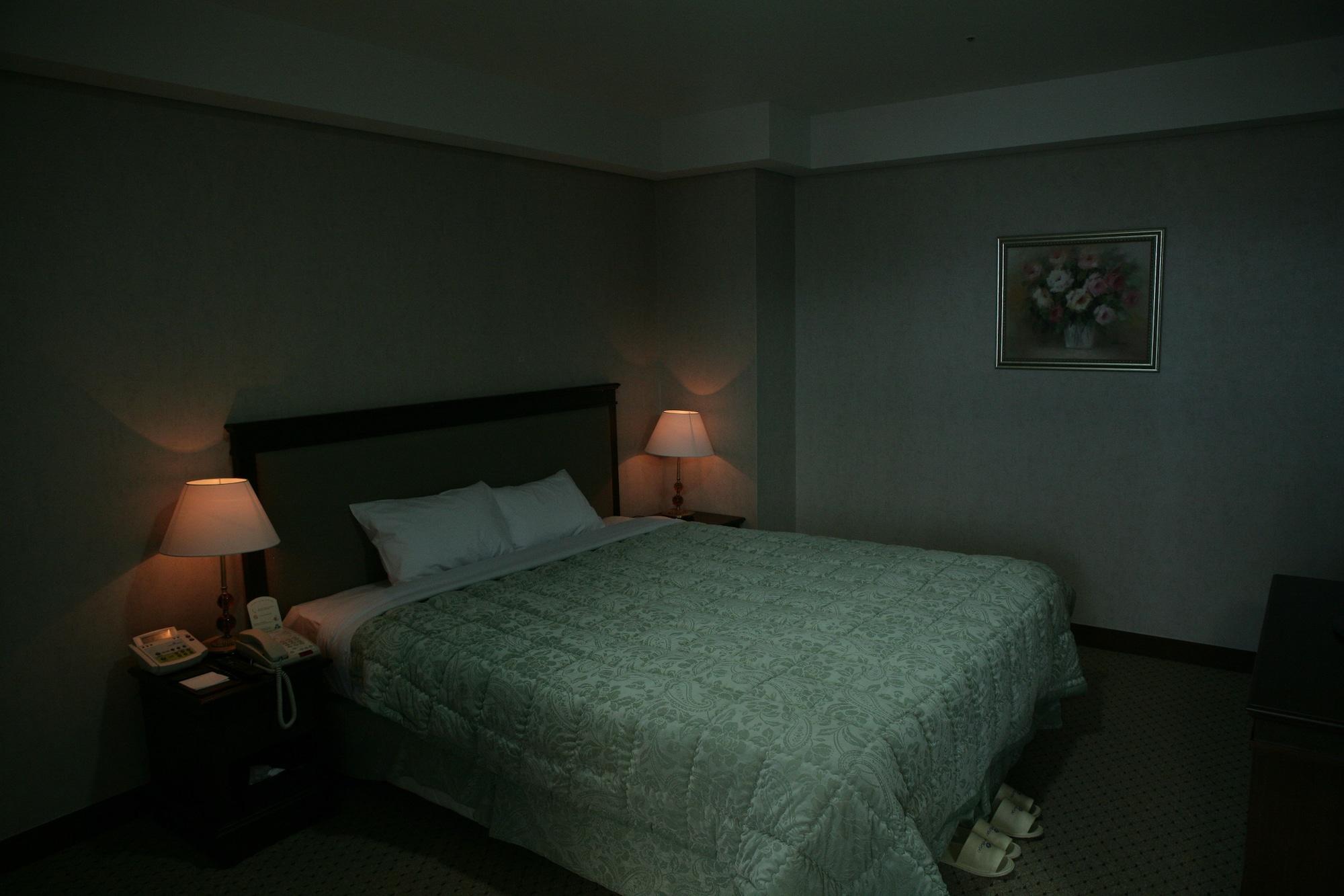 Interburgo Hotel Wonju Εξωτερικό φωτογραφία