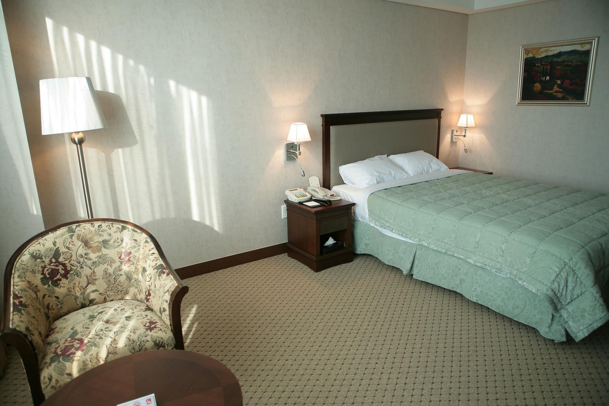 Interburgo Hotel Wonju Εξωτερικό φωτογραφία