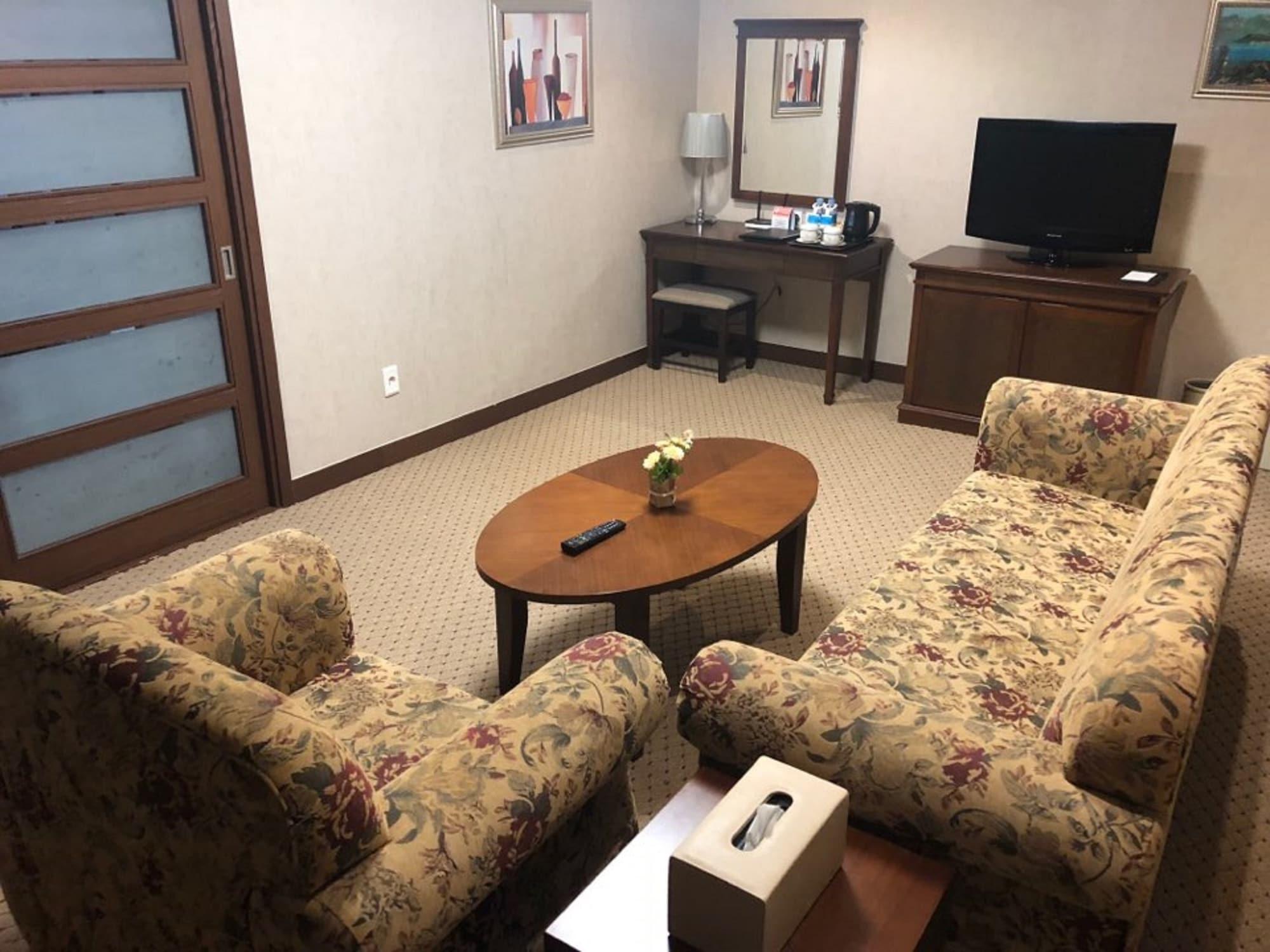 Interburgo Hotel Wonju Εξωτερικό φωτογραφία