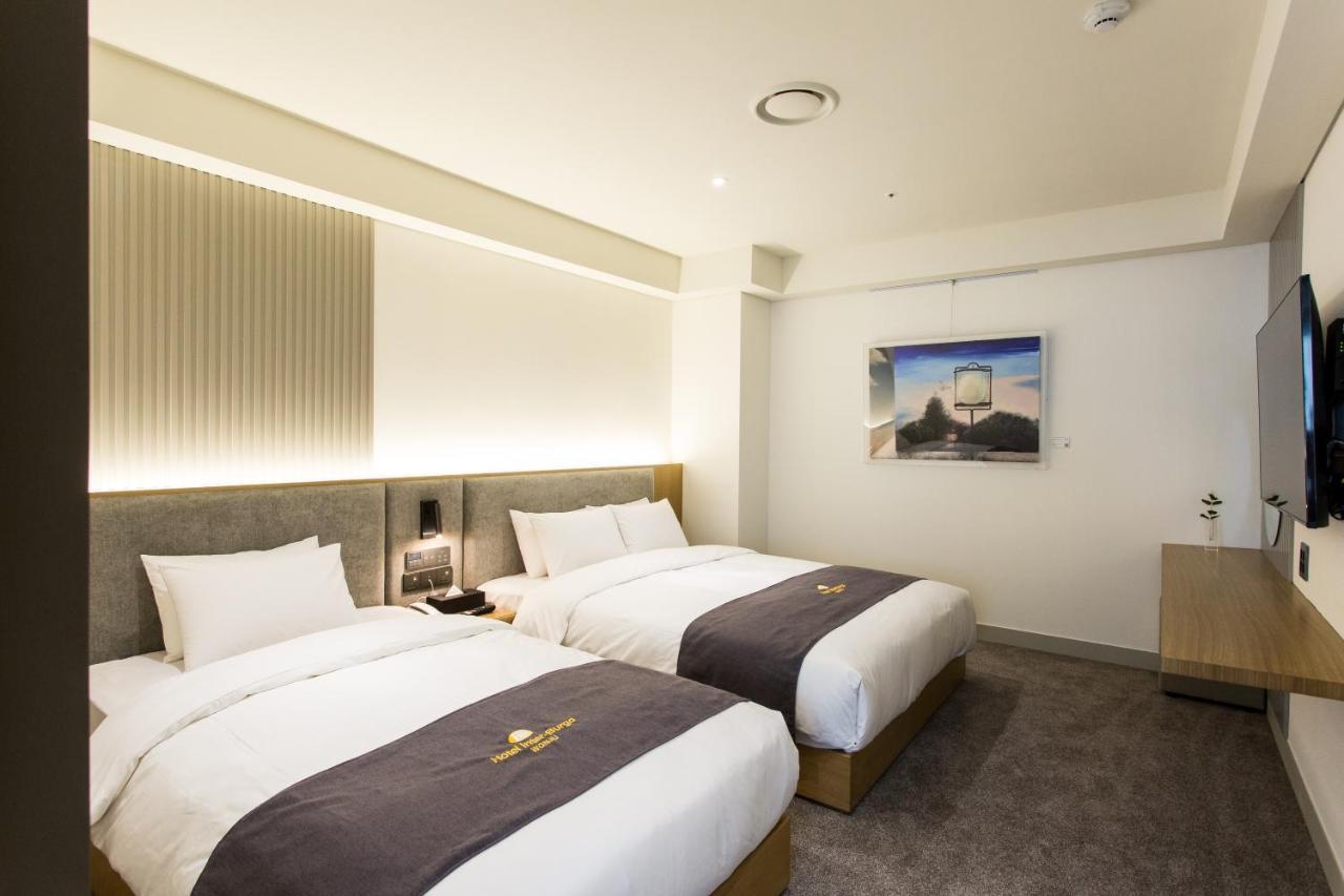Interburgo Hotel Wonju Εξωτερικό φωτογραφία