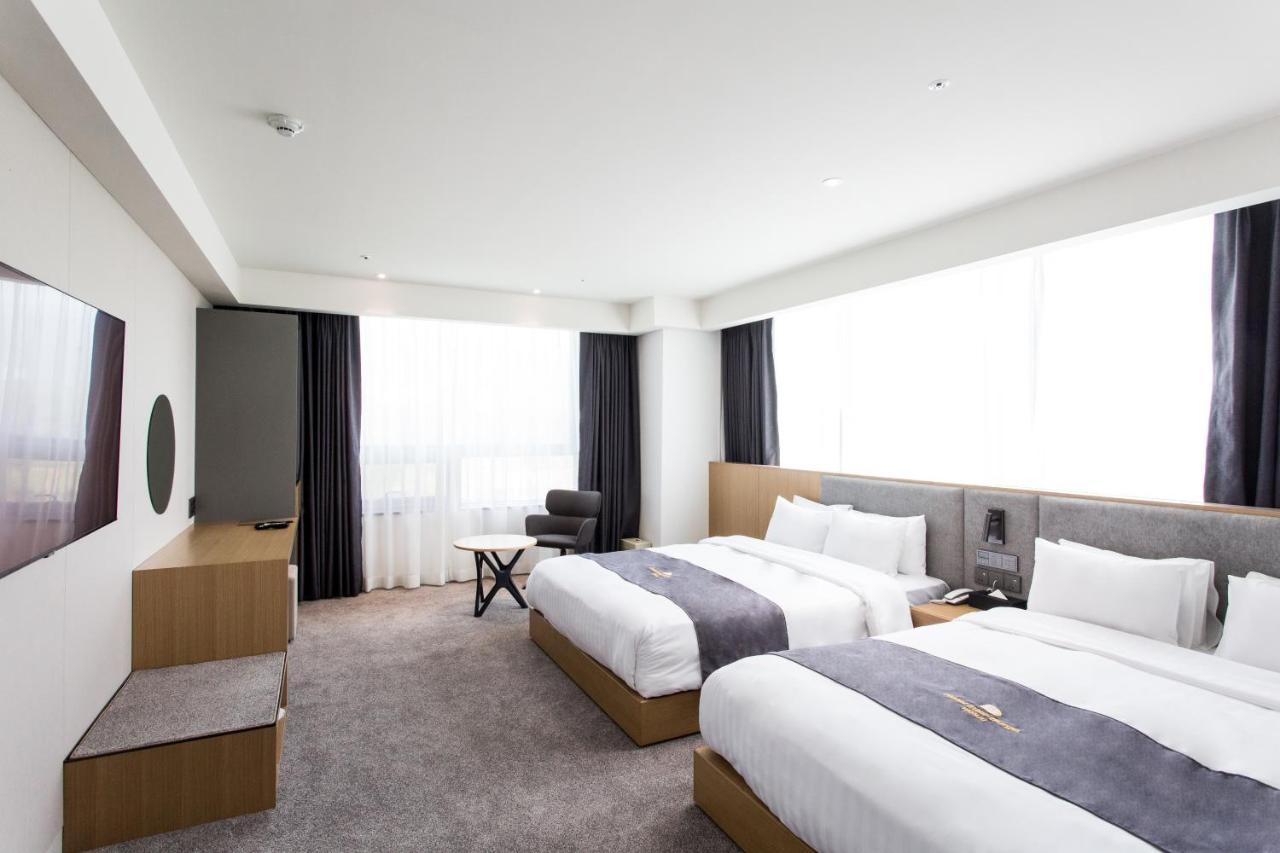 Interburgo Hotel Wonju Εξωτερικό φωτογραφία
