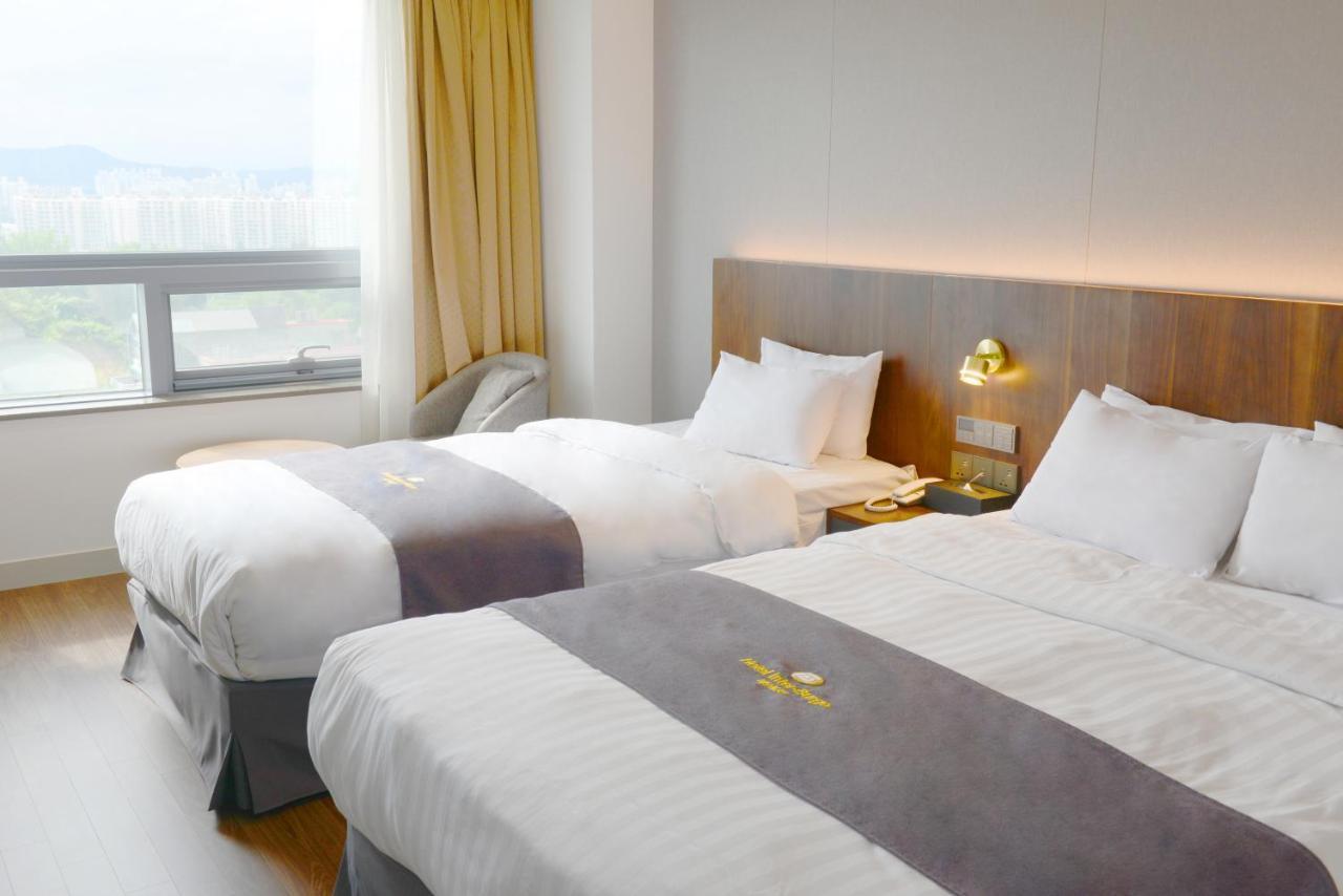 Interburgo Hotel Wonju Εξωτερικό φωτογραφία