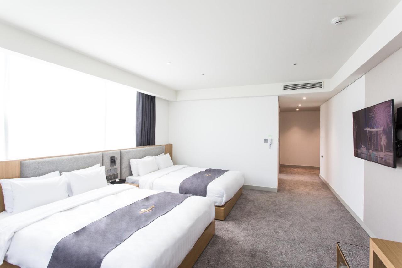 Interburgo Hotel Wonju Εξωτερικό φωτογραφία