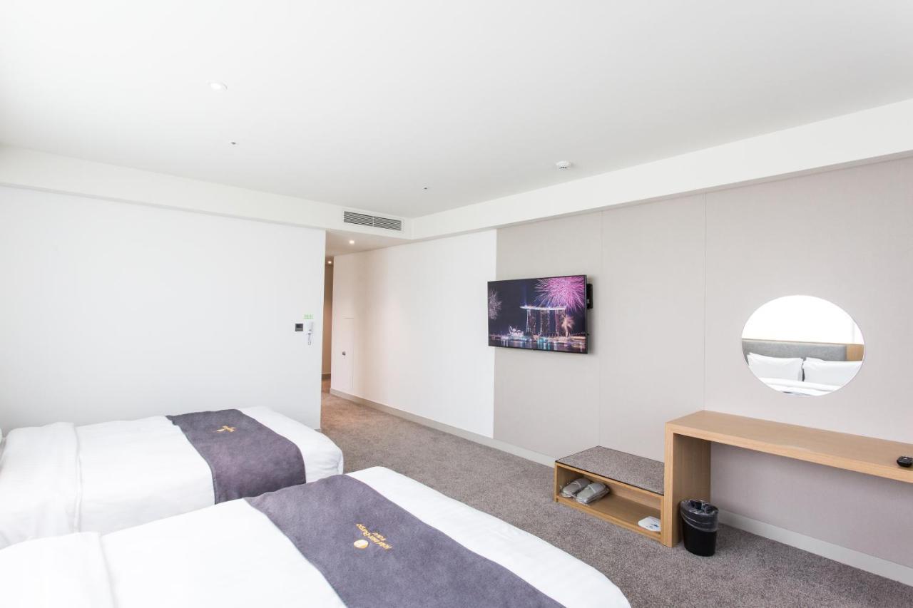 Interburgo Hotel Wonju Εξωτερικό φωτογραφία