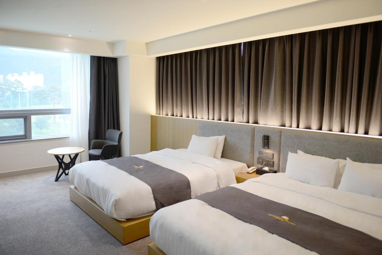 Interburgo Hotel Wonju Εξωτερικό φωτογραφία