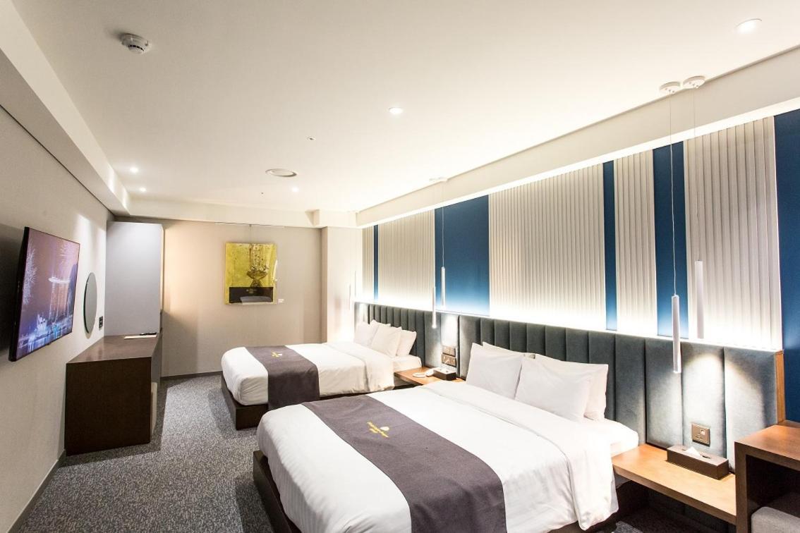 Interburgo Hotel Wonju Εξωτερικό φωτογραφία