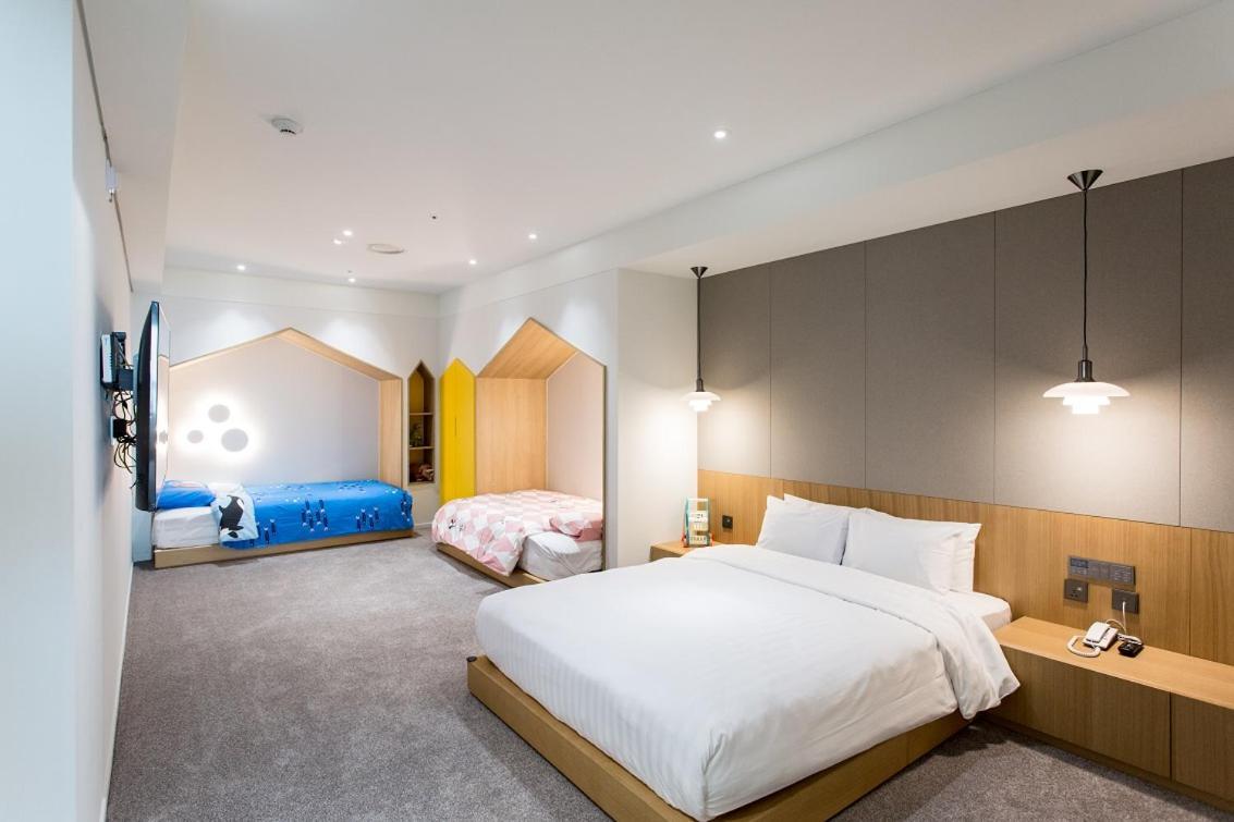 Interburgo Hotel Wonju Εξωτερικό φωτογραφία