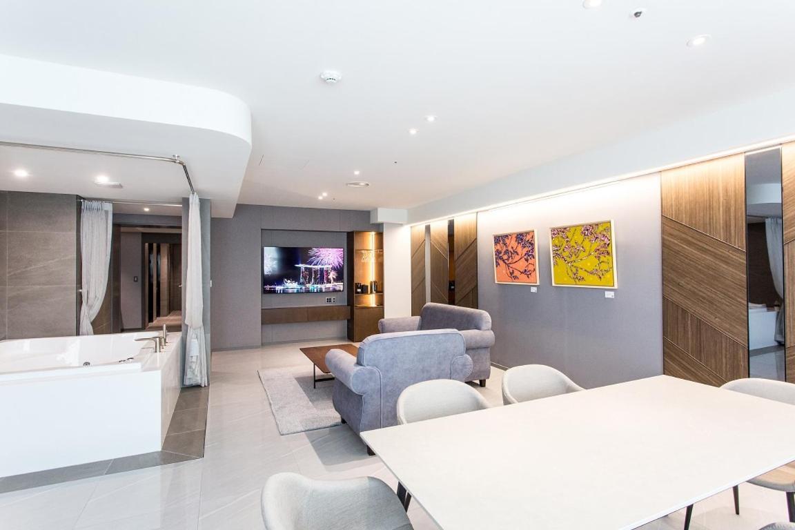 Interburgo Hotel Wonju Εξωτερικό φωτογραφία
