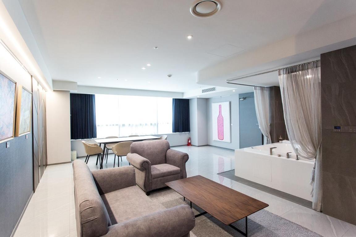 Interburgo Hotel Wonju Εξωτερικό φωτογραφία