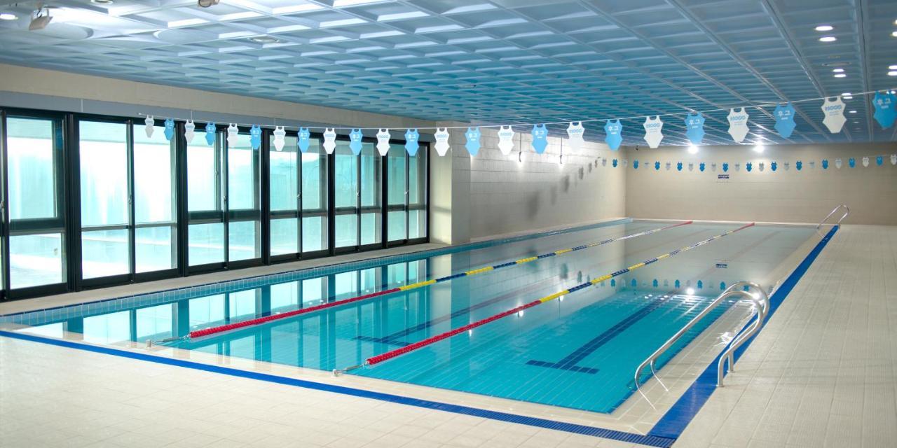 Interburgo Hotel Wonju Εξωτερικό φωτογραφία