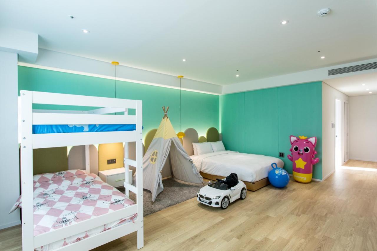 Interburgo Hotel Wonju Εξωτερικό φωτογραφία