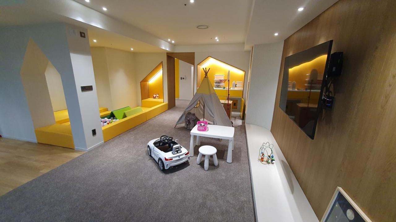 Interburgo Hotel Wonju Εξωτερικό φωτογραφία
