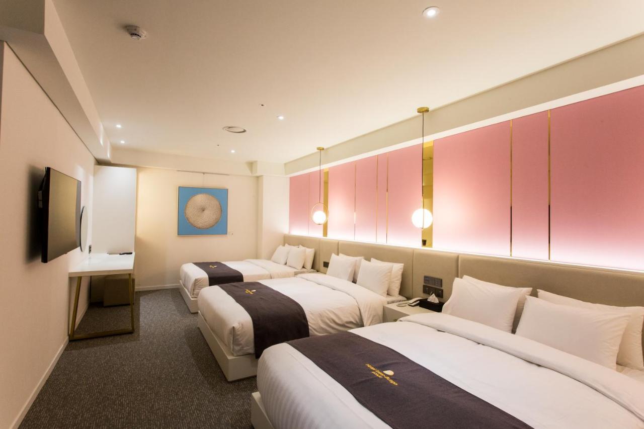 Interburgo Hotel Wonju Εξωτερικό φωτογραφία