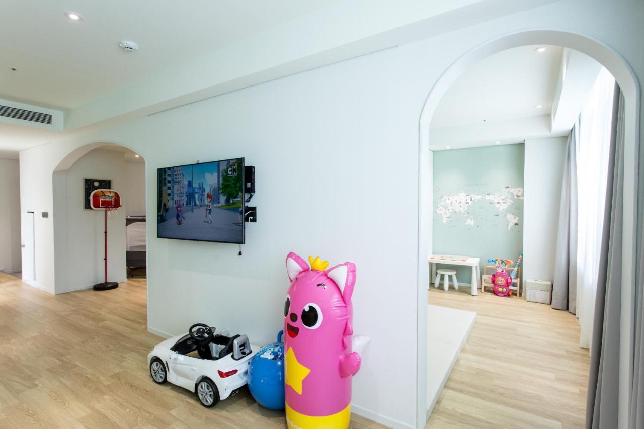 Interburgo Hotel Wonju Εξωτερικό φωτογραφία