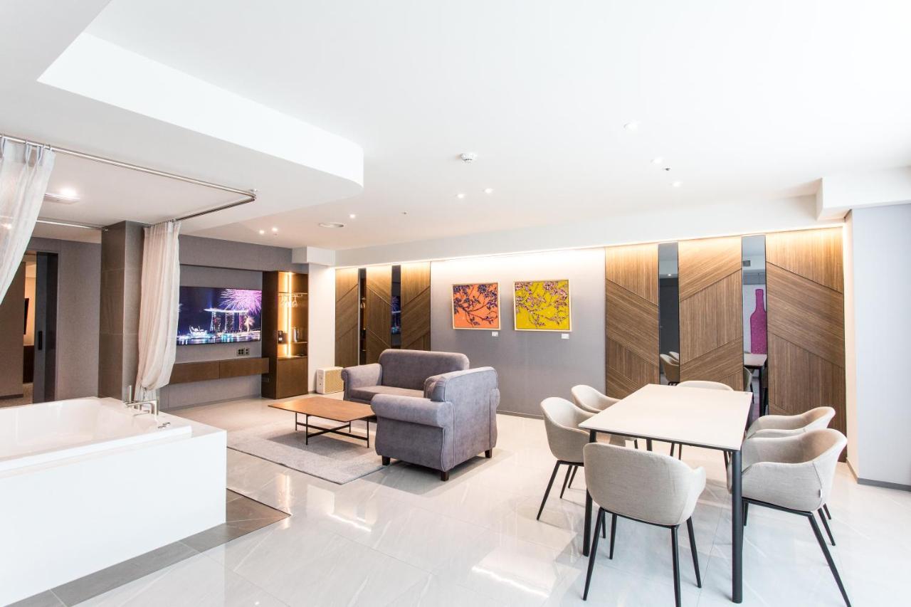 Interburgo Hotel Wonju Εξωτερικό φωτογραφία