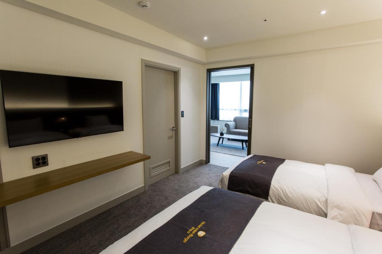 Interburgo Hotel Wonju Εξωτερικό φωτογραφία