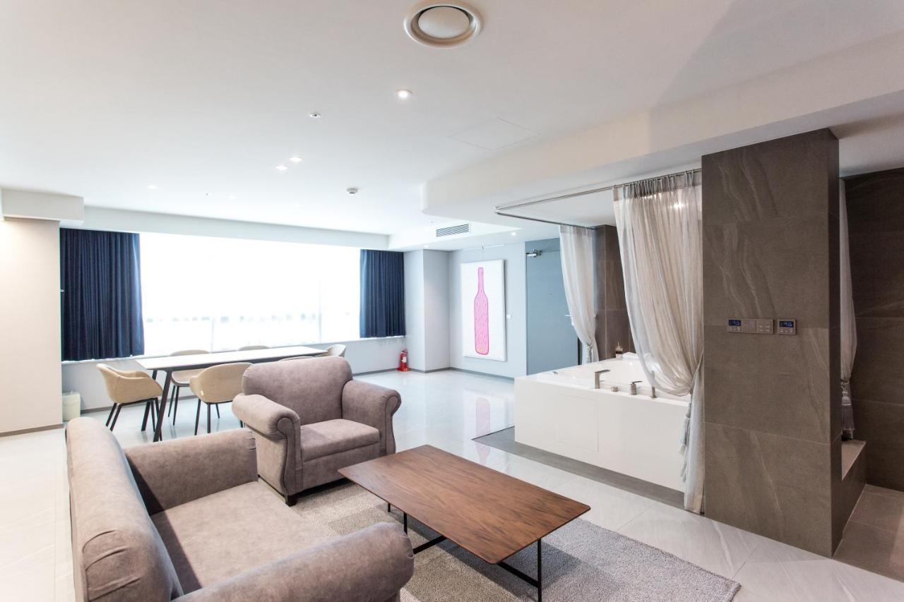 Interburgo Hotel Wonju Εξωτερικό φωτογραφία