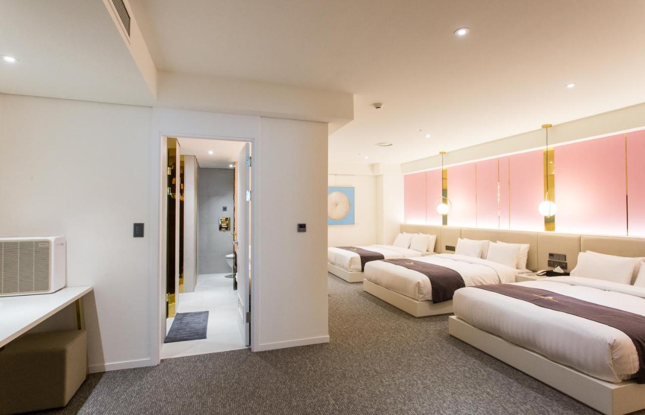 Interburgo Hotel Wonju Εξωτερικό φωτογραφία