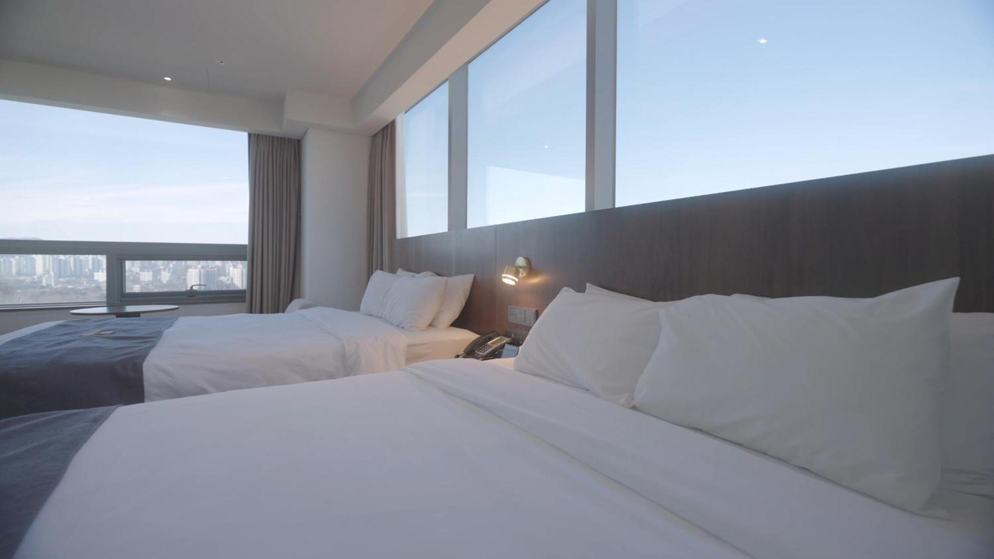 Interburgo Hotel Wonju Εξωτερικό φωτογραφία