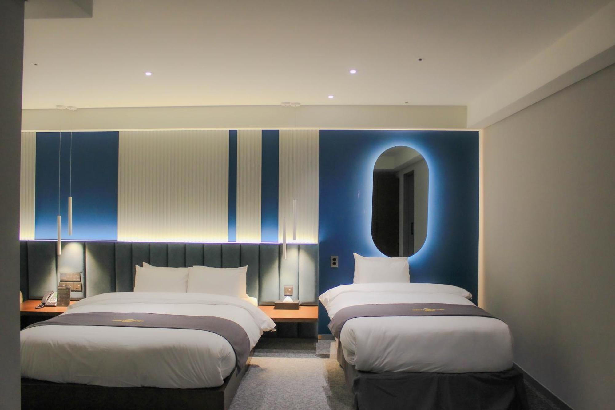 Interburgo Hotel Wonju Εξωτερικό φωτογραφία